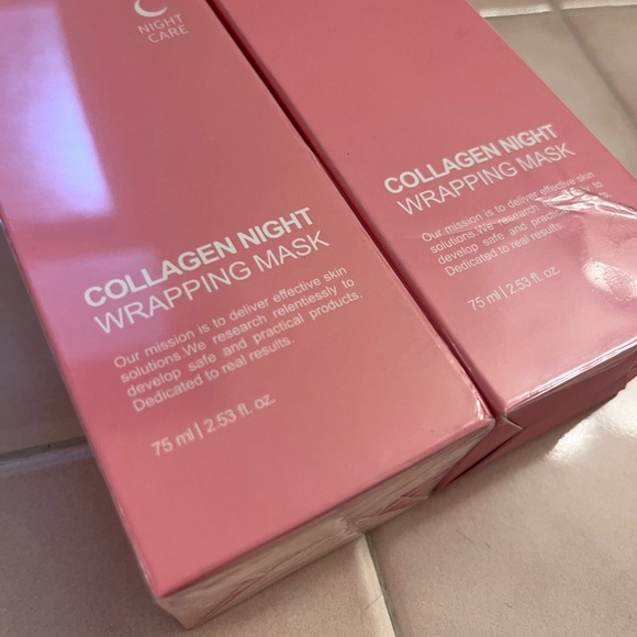 Collagen Night Wrapping Mask Set - Picture 2 of 5